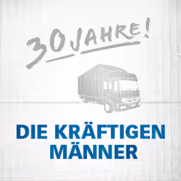 Die kräftigen Männer Logo